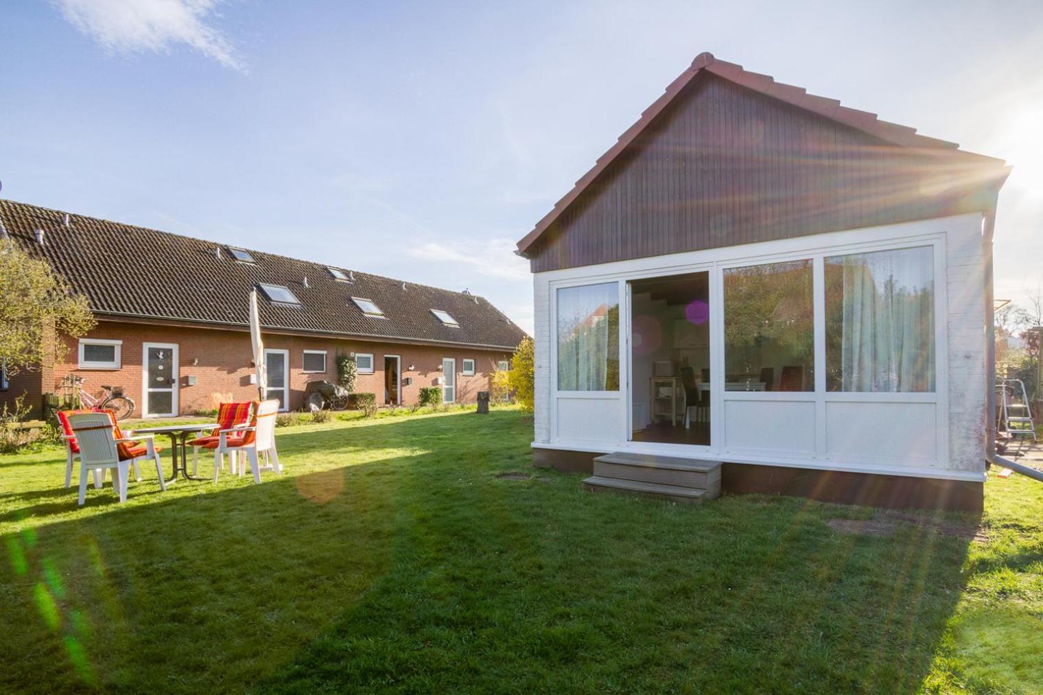 Kleines Sommerhaus Schroeder - Im Winkel 1B Dahme  Exterior foto