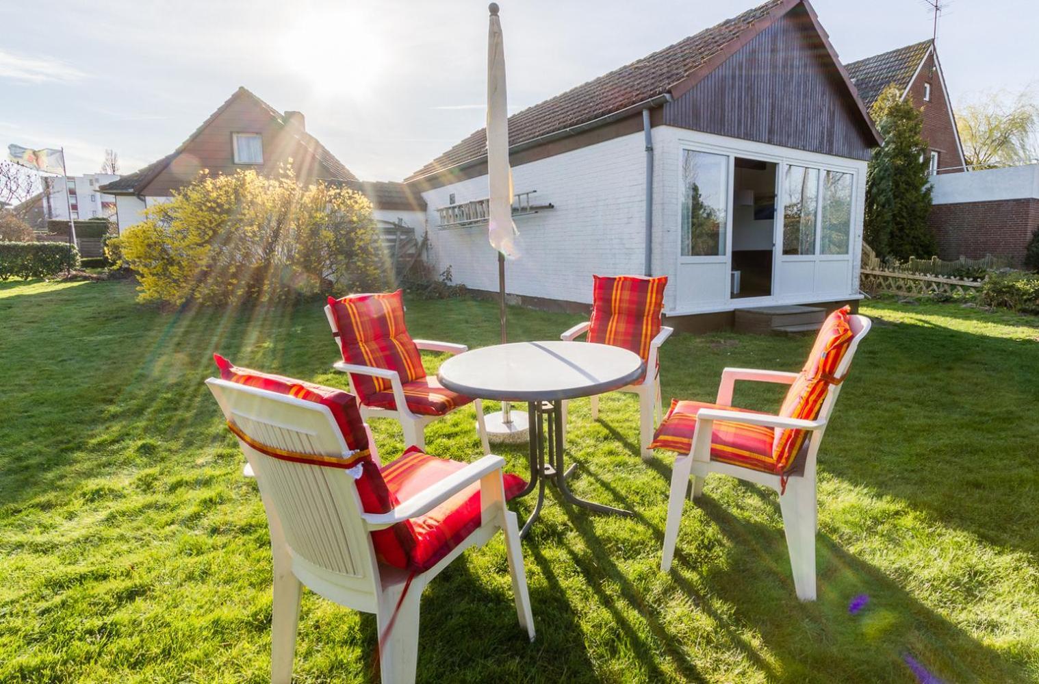 Kleines Sommerhaus Schroeder - Im Winkel 1B Dahme  Exterior foto